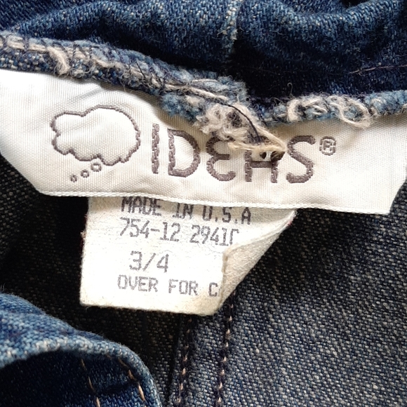 Great denim overall dress - Picture 5 of 5